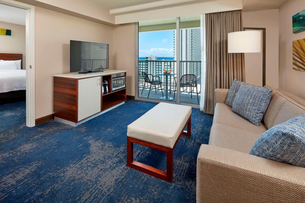 Hilton Garden Inn Waikiki Beach Honolulu Exterior foto